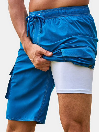 Adalhard® | 2-in-1 Outdoor Beach Swimming Shorts