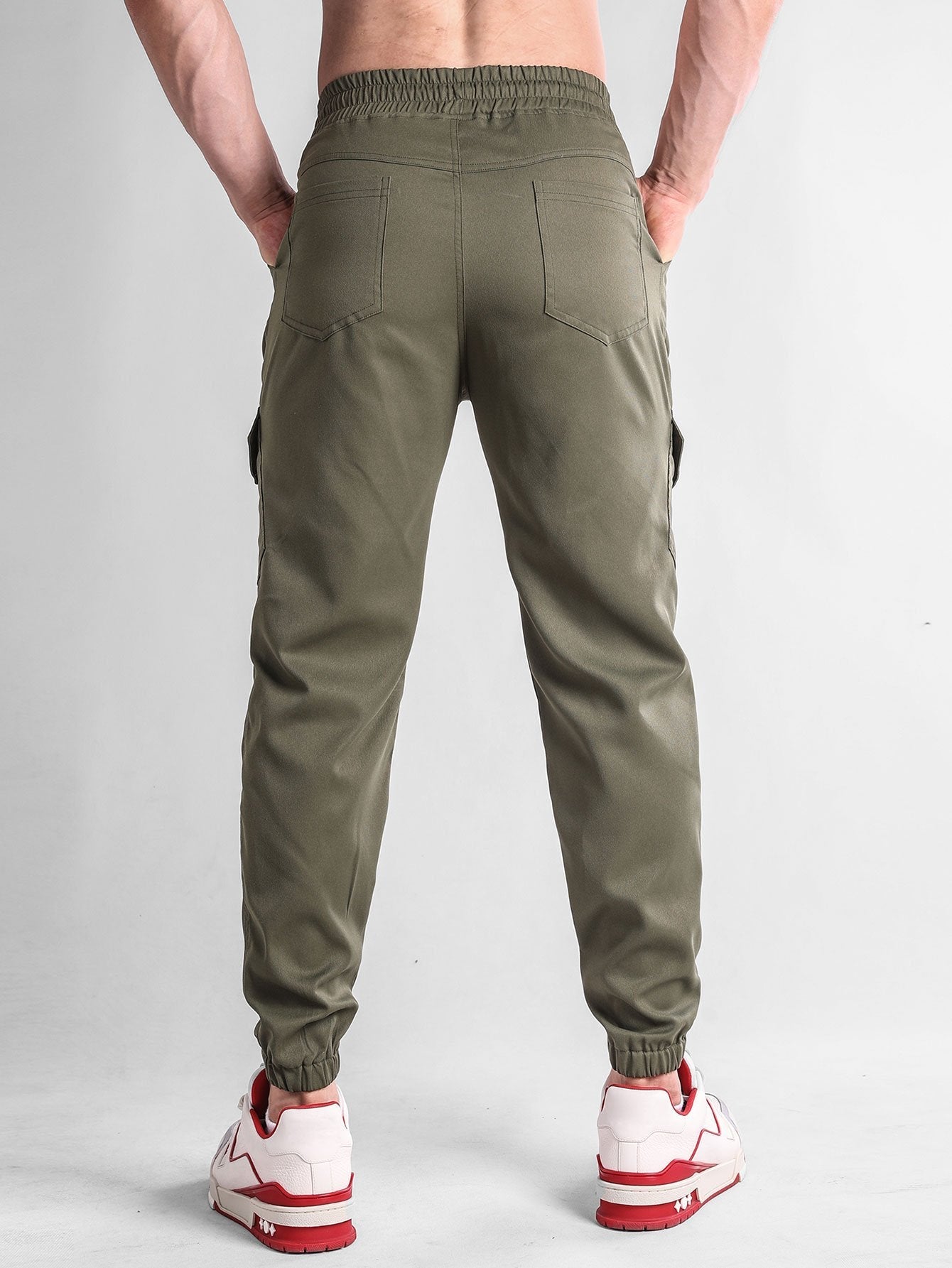 Eloy® | Chino Cargo Jogger Pants