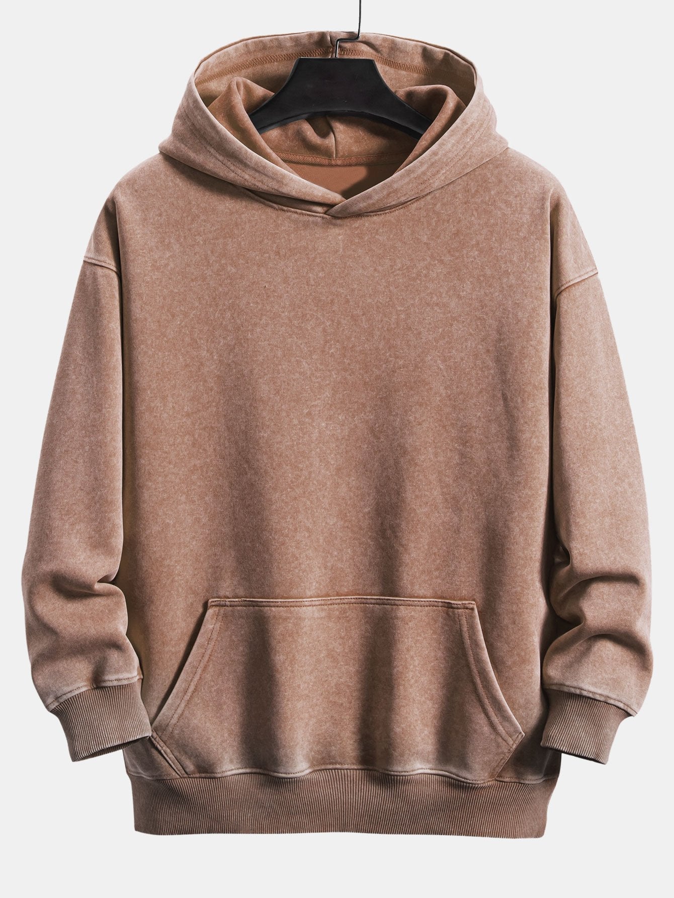 Ignatius | Relax Fit Washed Distressed Hoodie