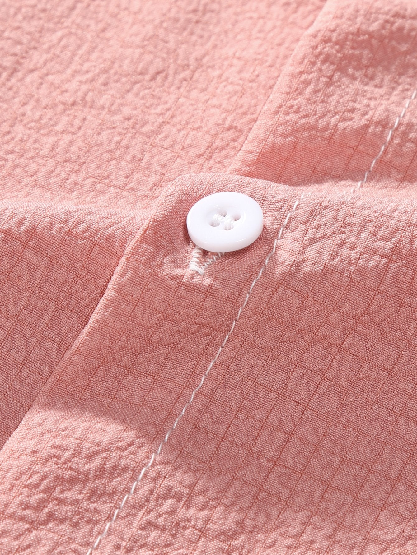Amiran® | Texture Print Button Up Shirt