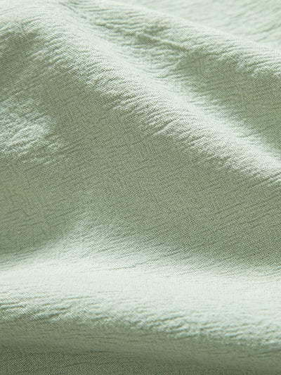 Jerome® | Textured Cotton Revere Shirt & 5" Shorts