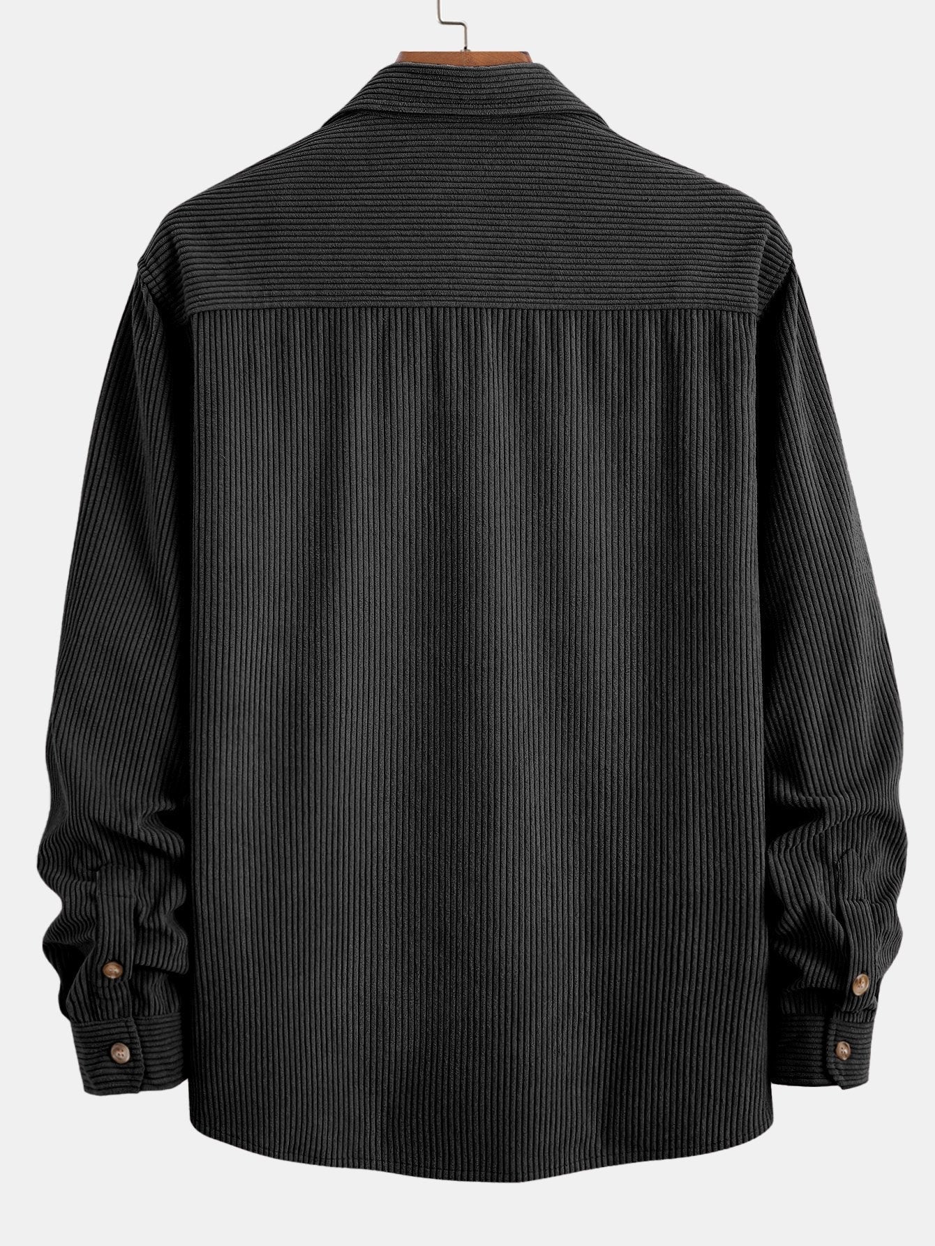 Albie® | Double Pocket Corduroy Shirt