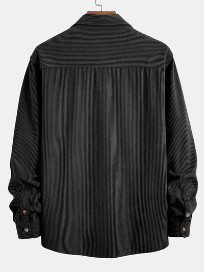Albie® | Double Pocket Corduroy Shirt