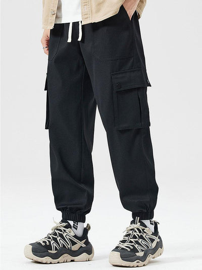 Mateo® | Chino Cargo Jogger Pants