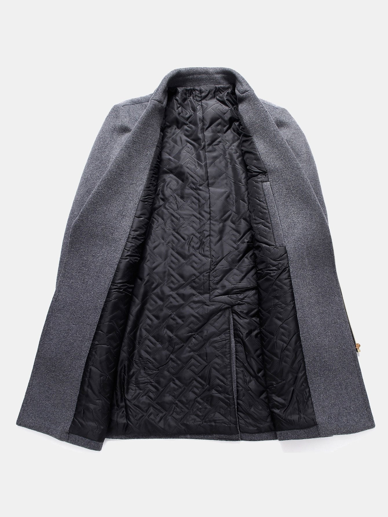 Ernesto | Long Line Wool Blended Overcoat