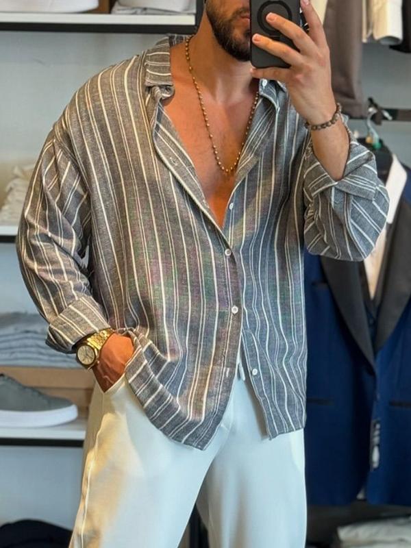 Owen® | Long Sleeve Casual Shirt