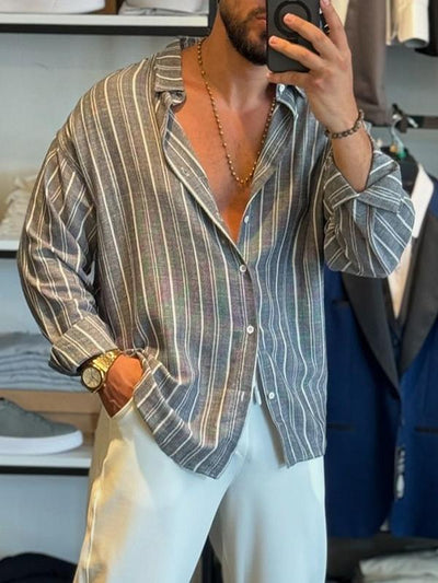 Owen® | Long Sleeve Casual Shirt