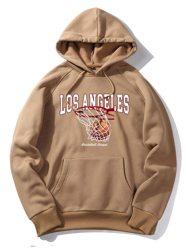 Gordon | Los Angeles Basketball Print Hoodie
