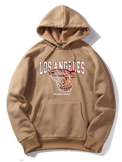 Gordon | Los Angeles Basketball Print Hoodie