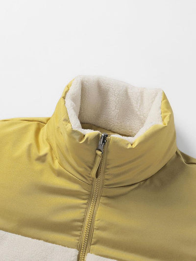 Marcos | Double Side Teddy Puffer Coat