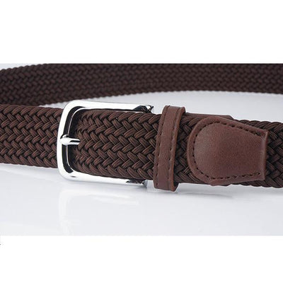 Men's .CWoven Elastic ELASTIC Belt