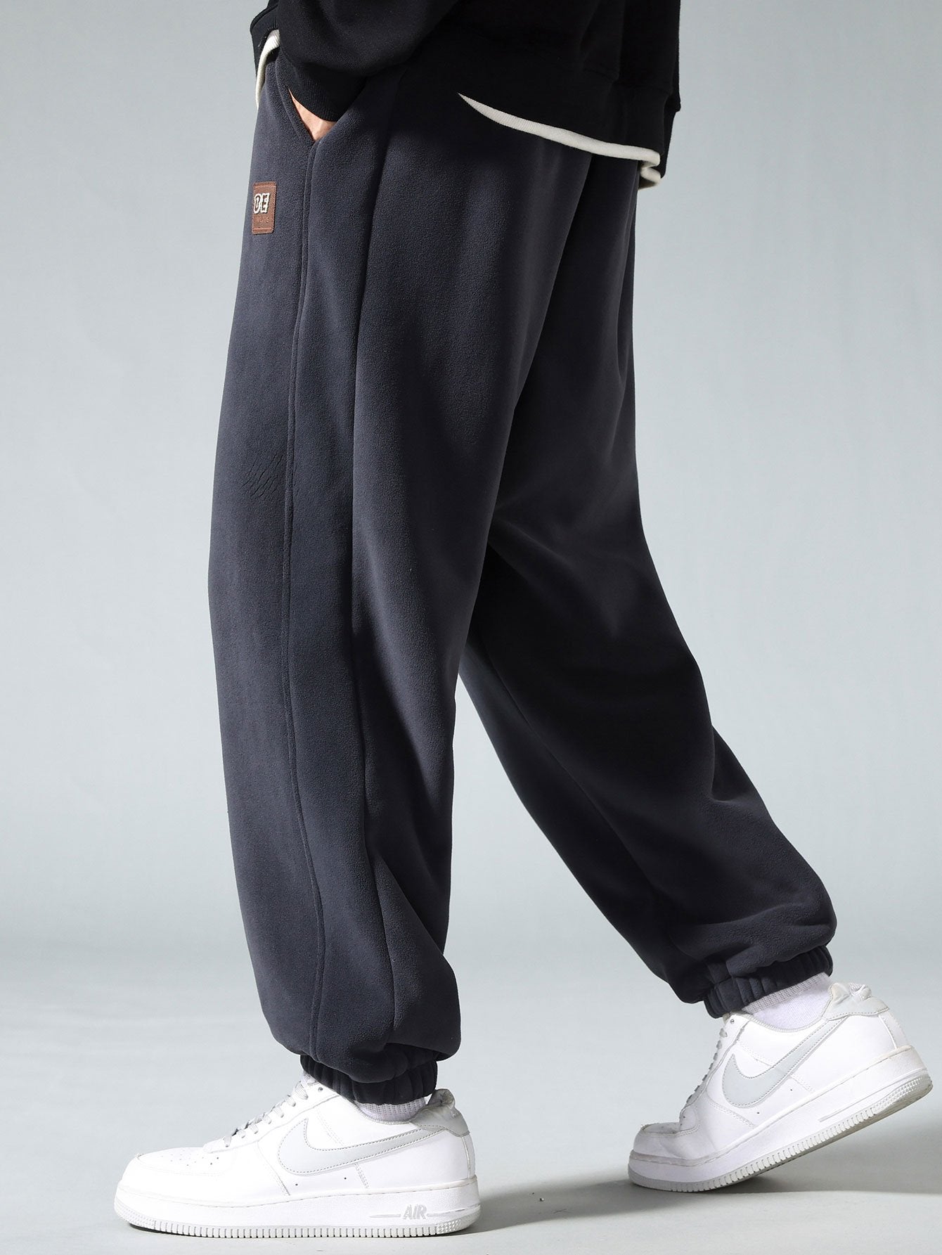 Ismail® | Teddy Lined Polar Fleece Jogging Pants