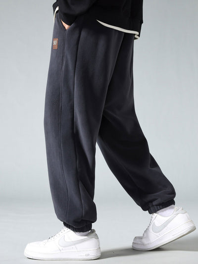 Ismail® | Teddy Lined Polar Fleece Jogging Pants