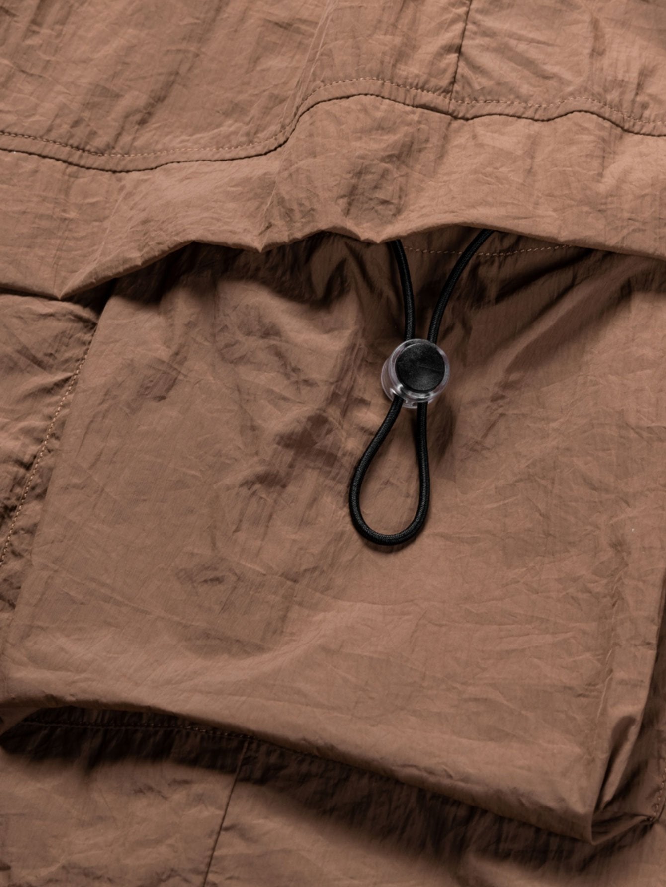 Emanuel | Nylon Cargo Shorts