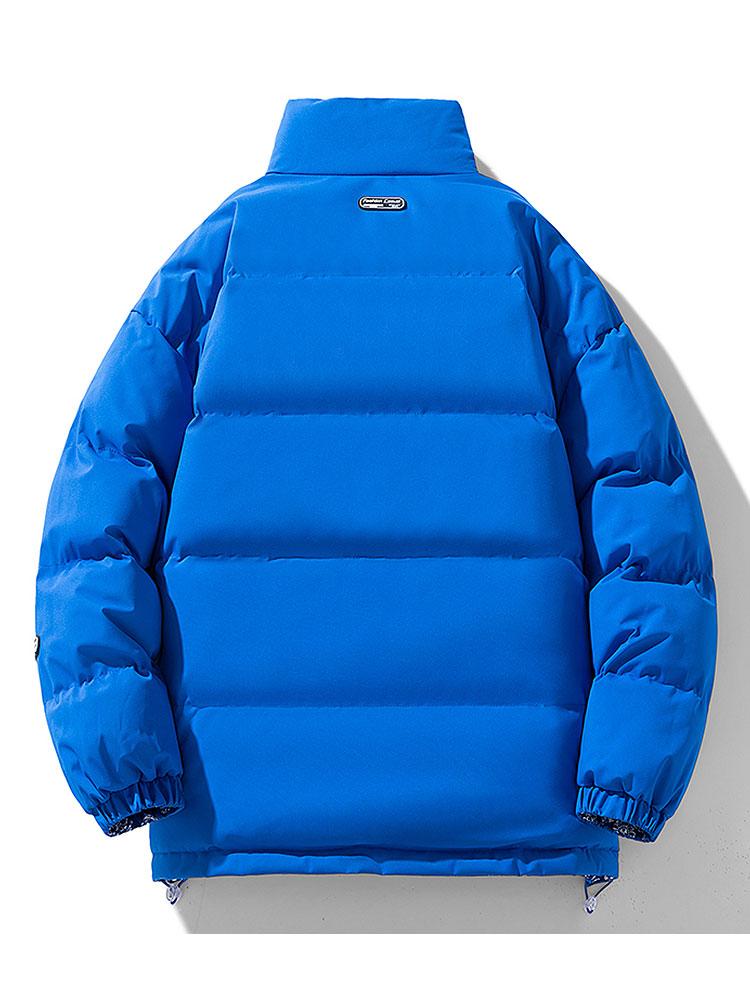 Darian | Reversible Paisley Puffer Coat