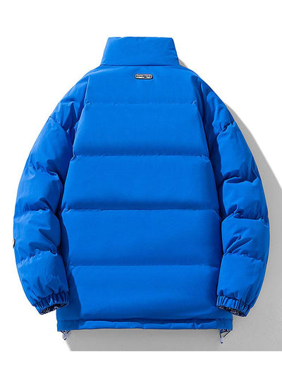 Darian | Reversible Paisley Puffer Coat