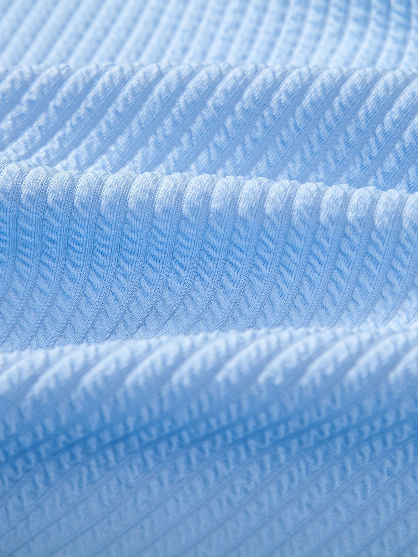 Earl® | Muscle Fit Ribbed Shirt With Buttons