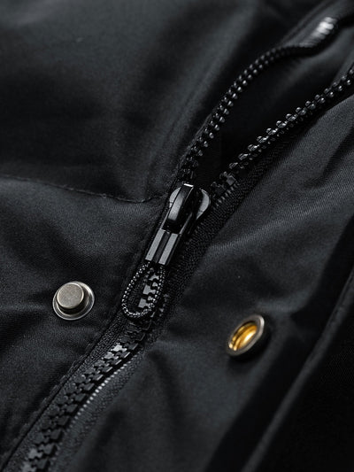 Lennox | Long Line Hooded Puffer Coat