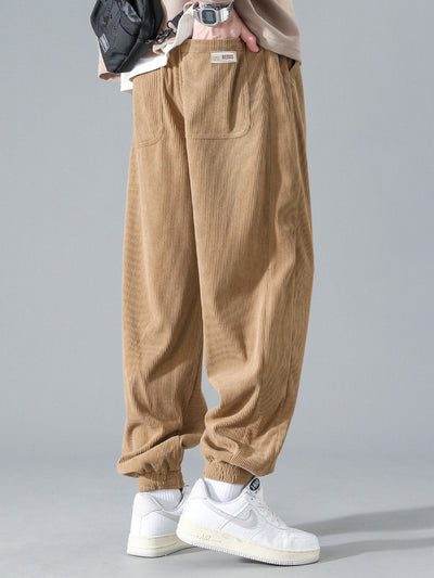 Esau® | Drawstring Corduroy Jogging Pants