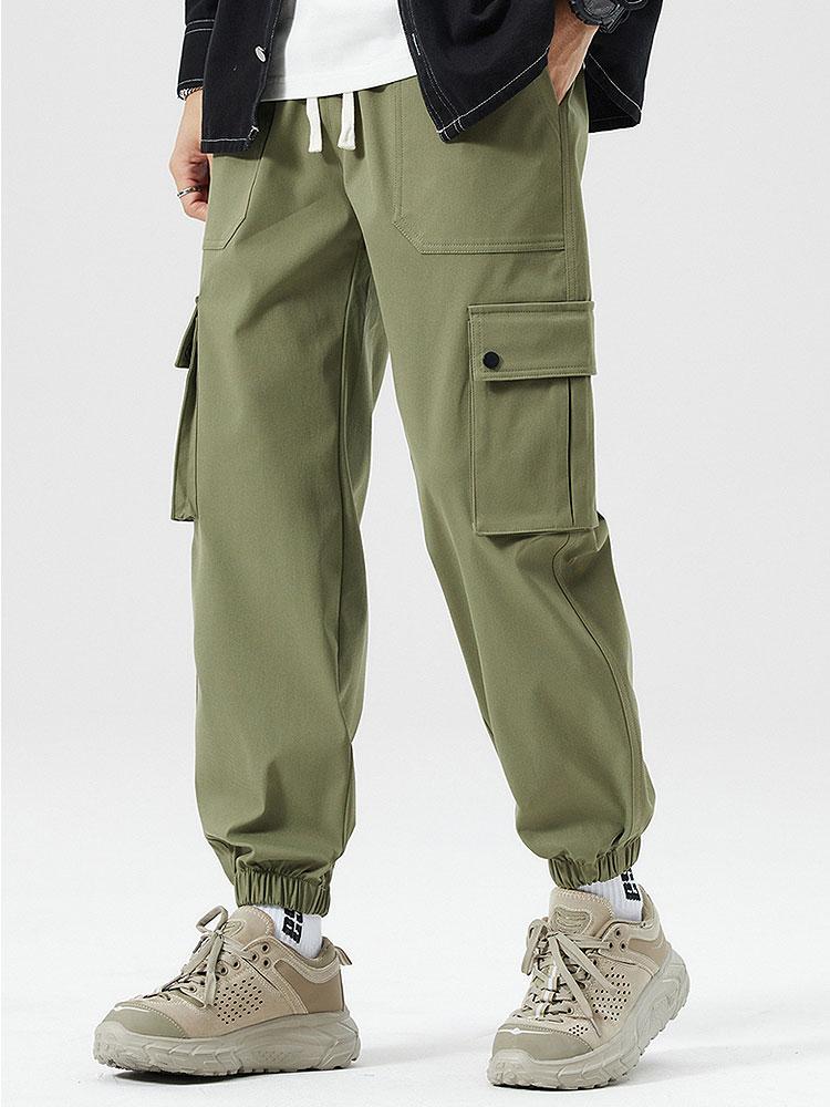 Mateo® | Chino Cargo Jogger Pants