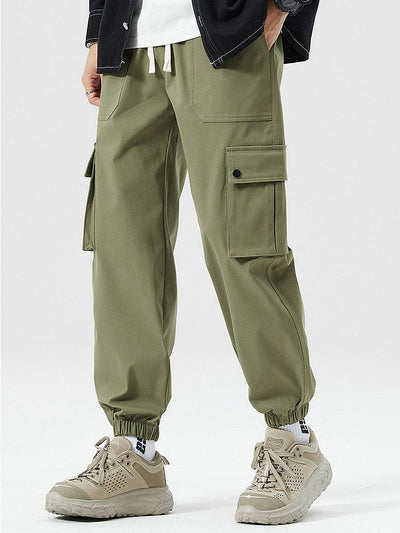 Mateo® | Chino Cargo Jogger Pants