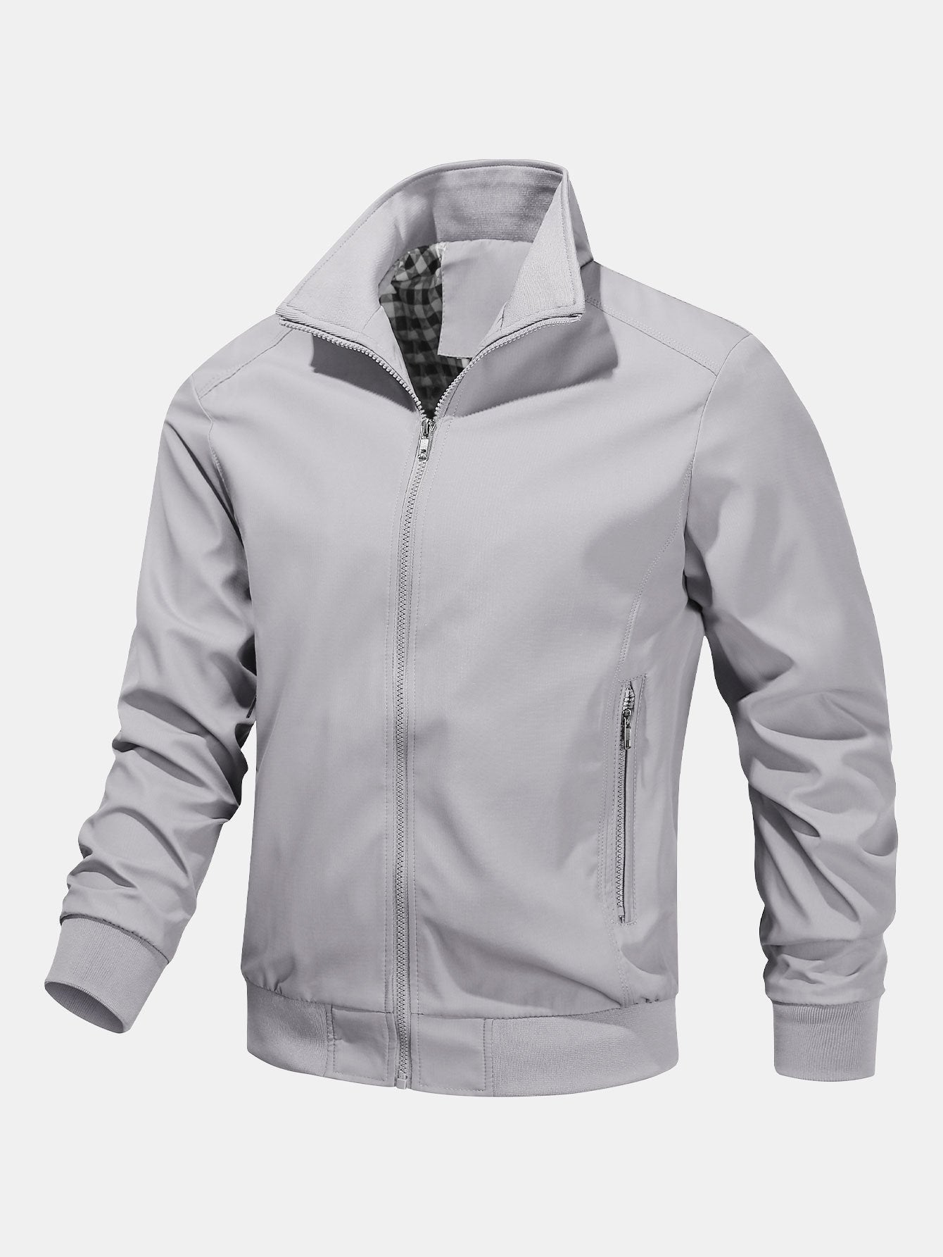 Francisco | Zip Stand Collar Jacket