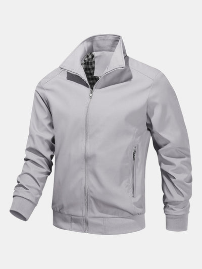 Francisco | Zip Stand Collar Jacket