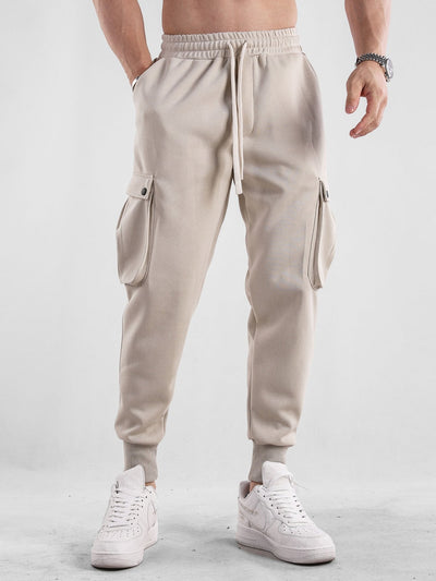 Ángel® | Drawstring Cargo Jogger Pants