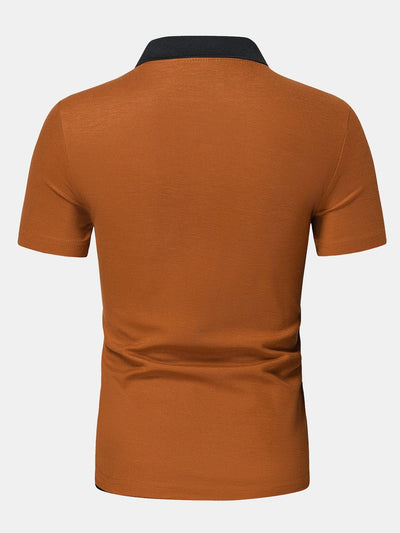 Jasper | Contrast Polo Shirt