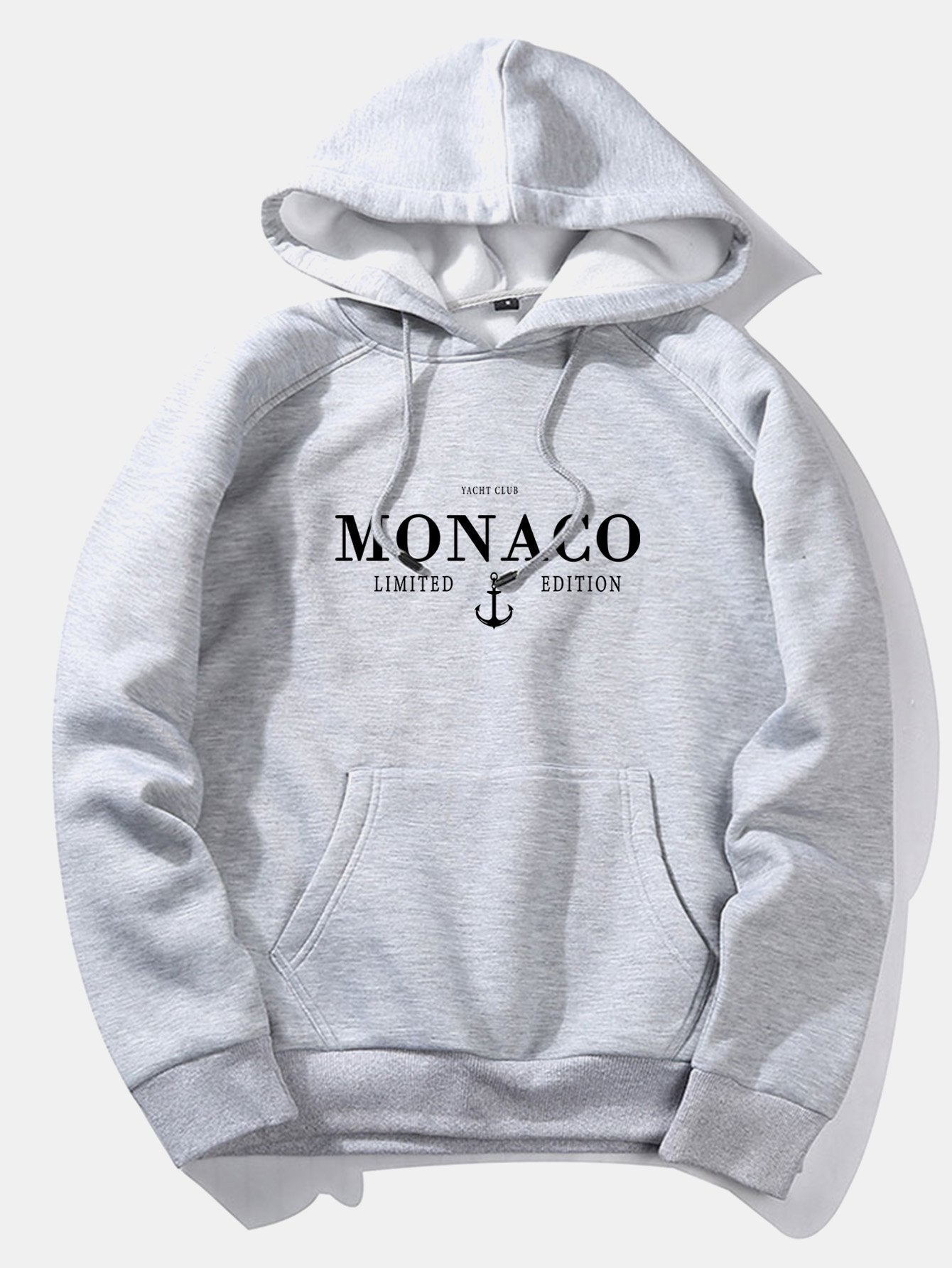 Kenneth | Monaco Anchor Print Hoodie