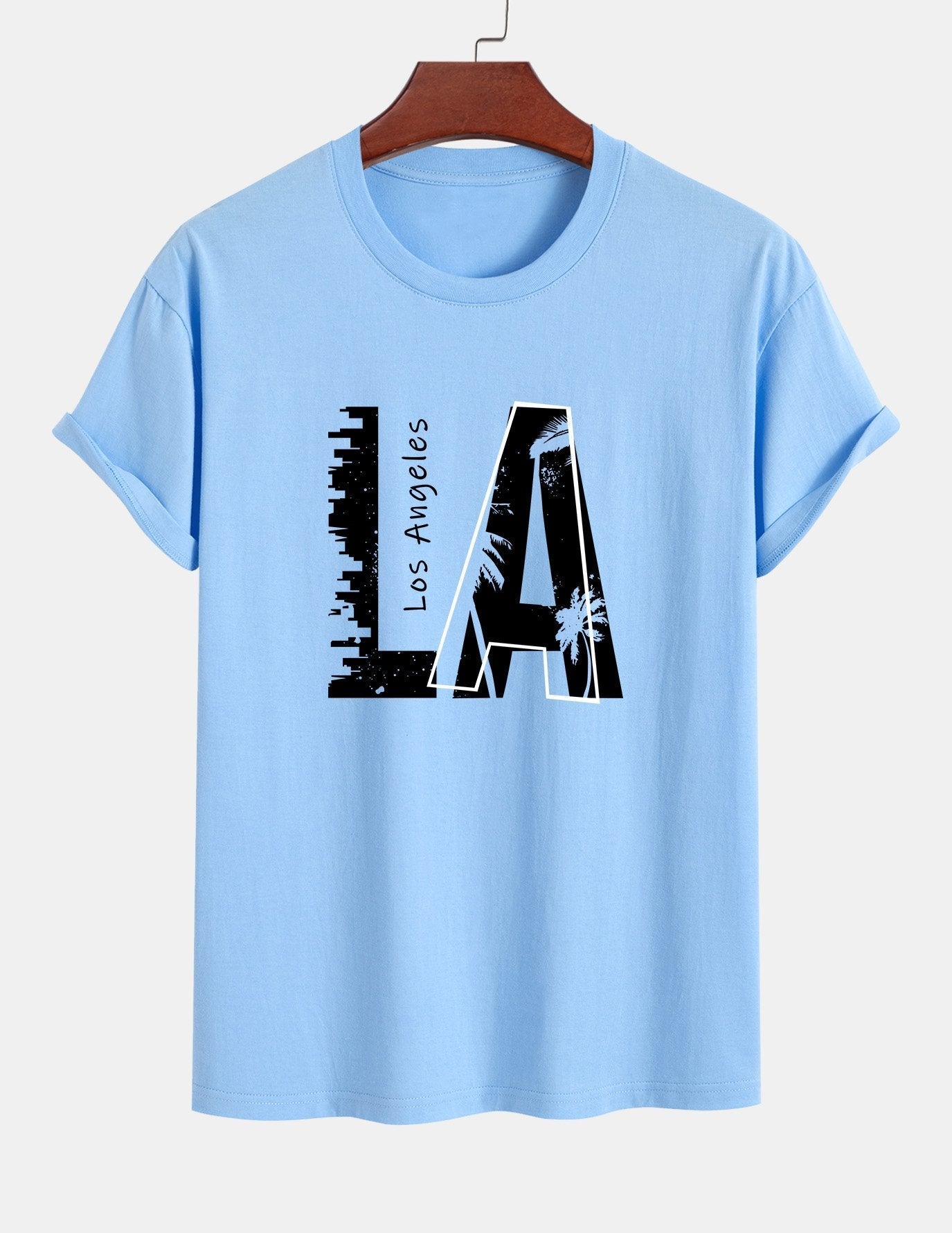 Arturo® | Los Angeles Print Cotton T-Shirt