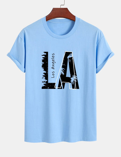 Arturo® | Los Angeles Print Cotton T-Shirt