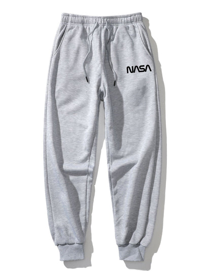 Adlar® | 3 Pieces NASA Print Jogger Pants