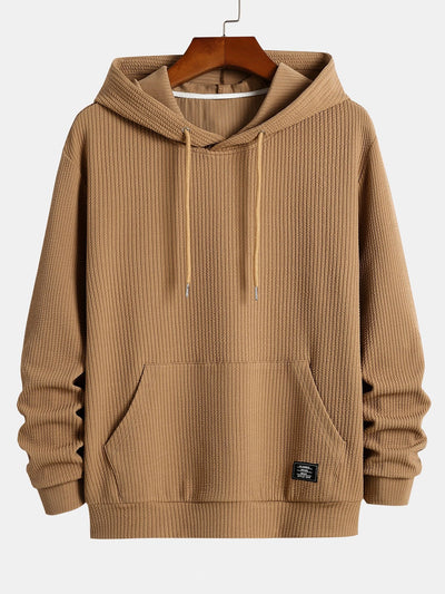 Paco | Basic Ribbed Hoodie