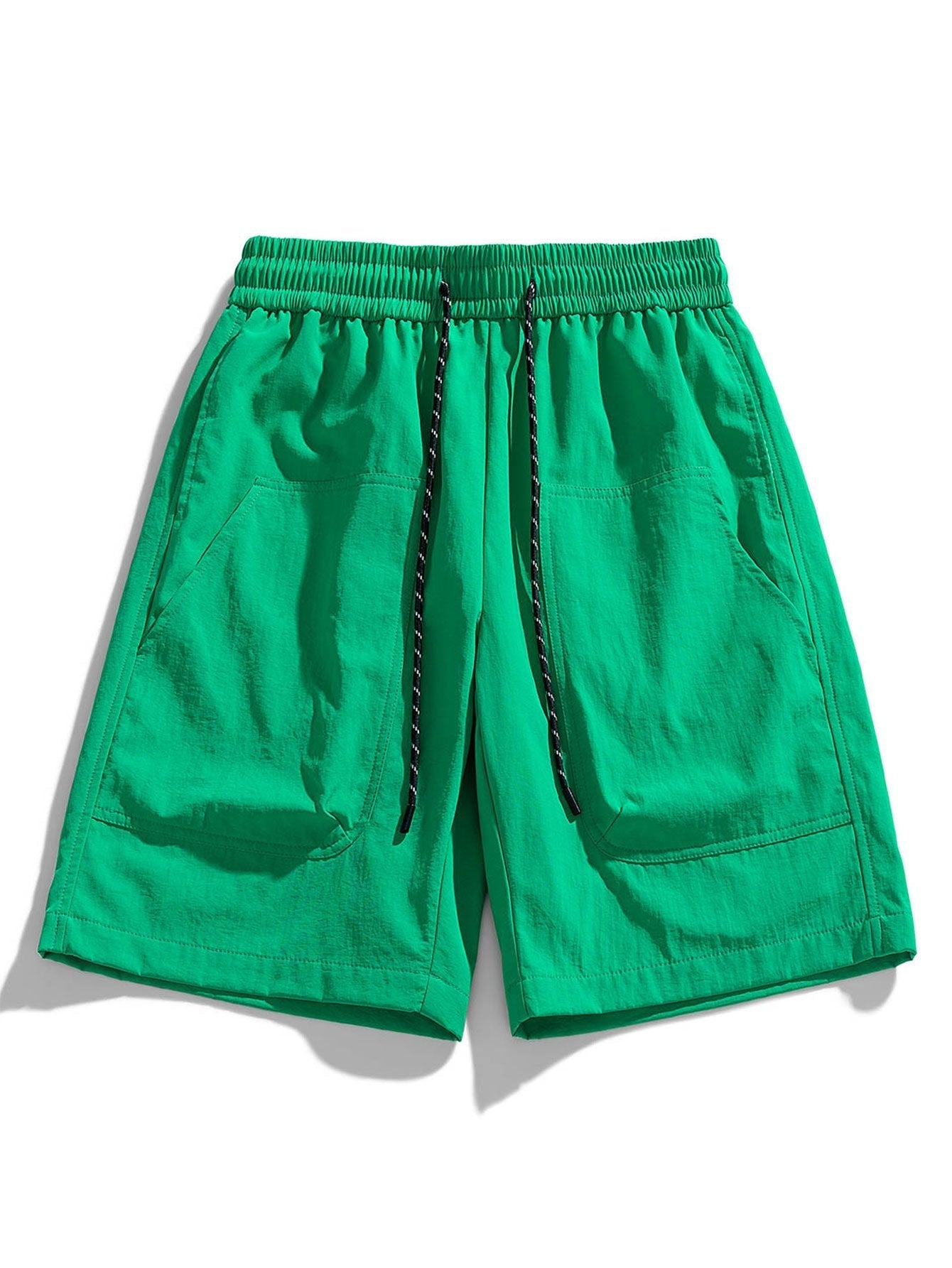 Baddy® | Patch Pocket Drawstring Shorts