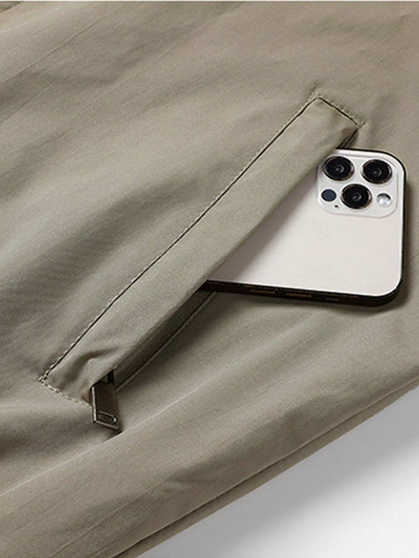 Milo | Zip Bomber Jacket