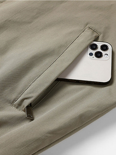 Milo | Zip Bomber Jacket