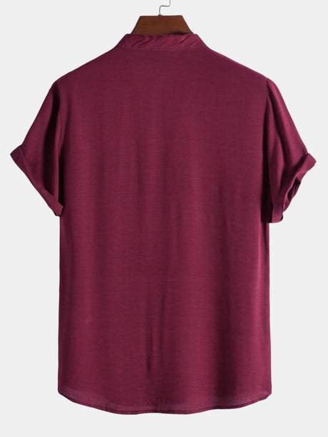 Asiri® | Stand Collar Shirts