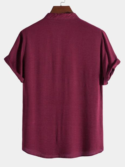 Asiri® | Stand Collar Shirts