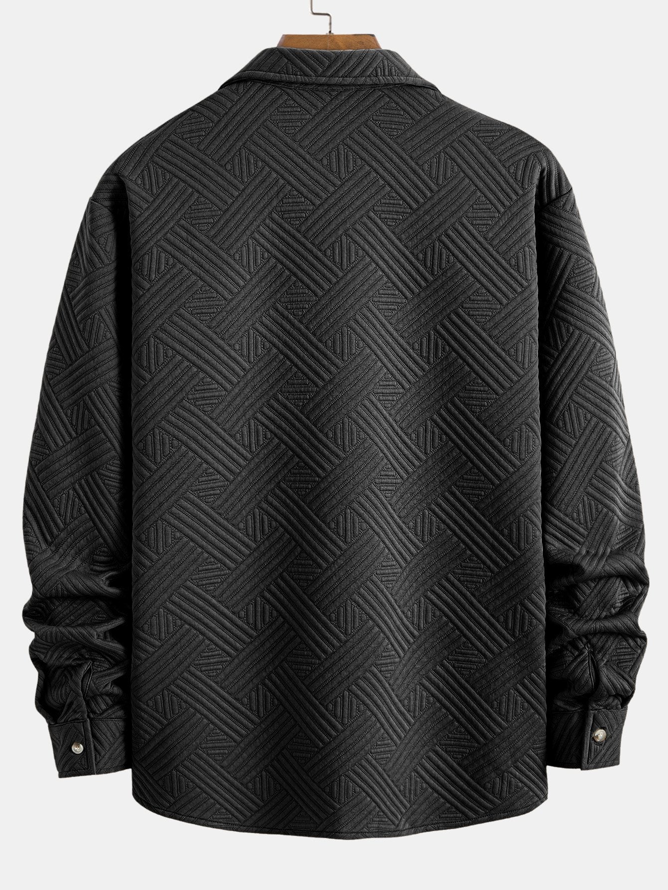 Dylan® | Striped Jacquard Shirt With Buttons