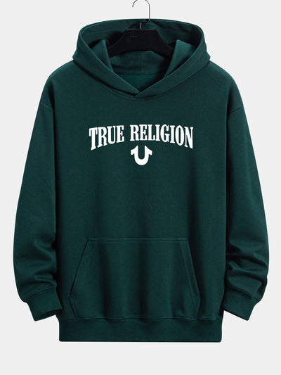 Dorian | True Religion Print Relax Fit Hoodie