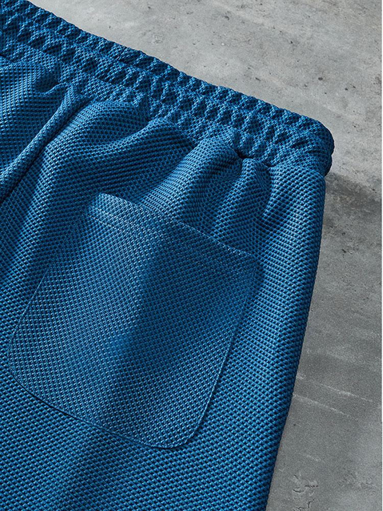 Arthur® | Waffle Drawstring Shorts