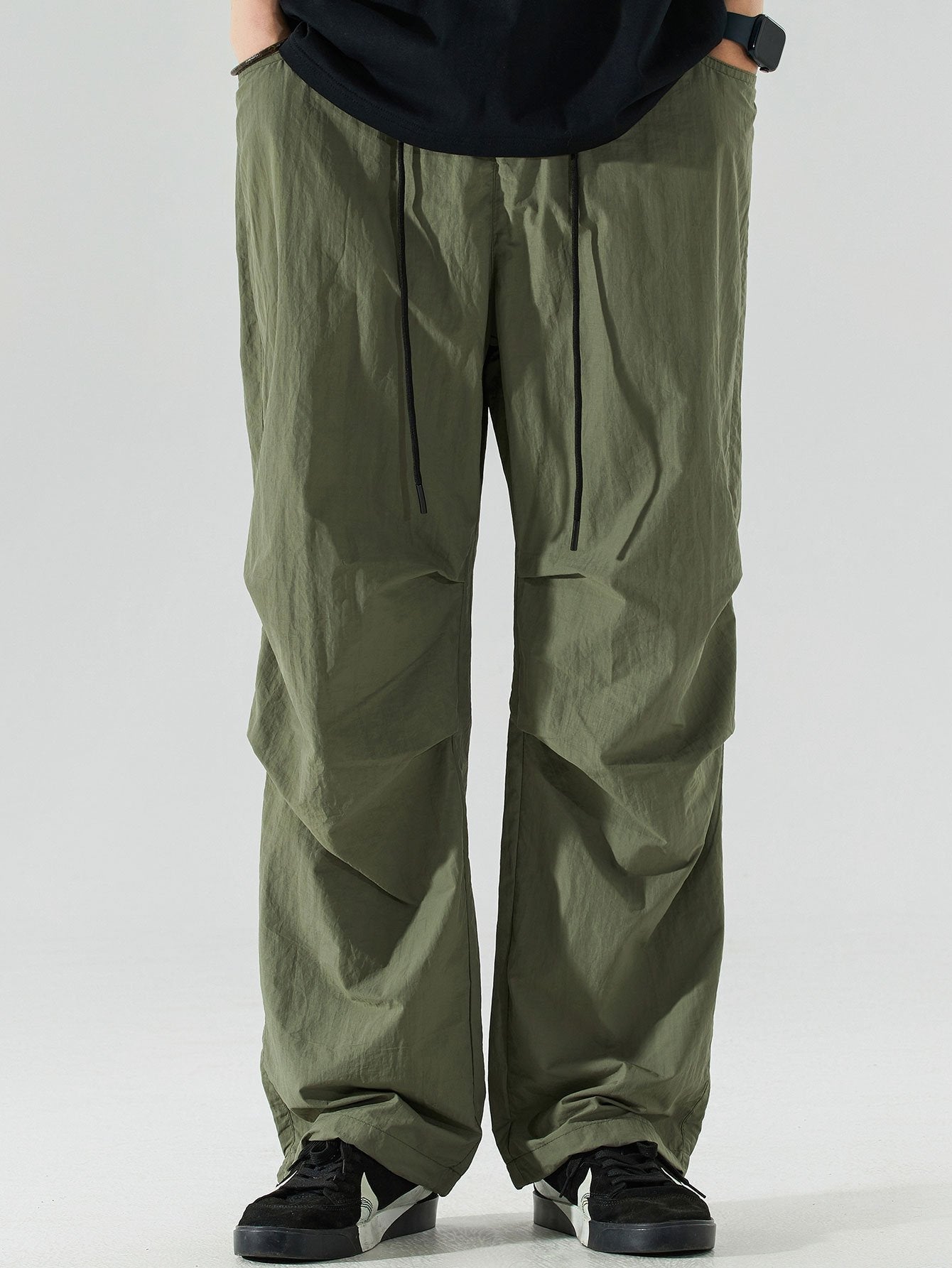 Israel® | Elastic Waist Parachute Pants