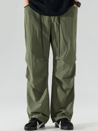 Israel® | Elastic Waist Parachute Pants