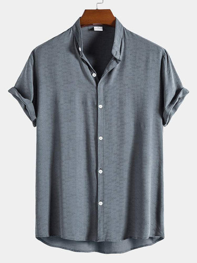 Asiri® | Stand Collar Shirts