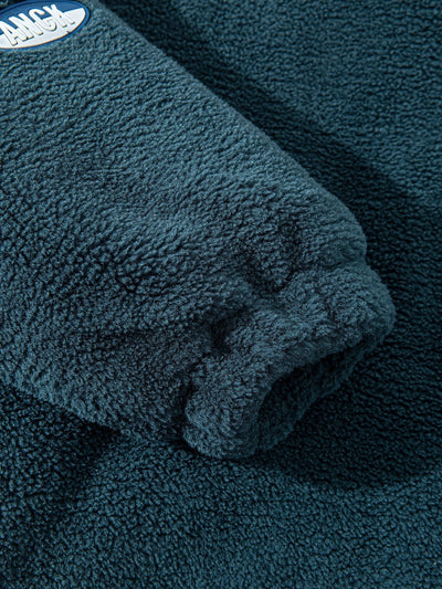 Roman | Quilted Lined Teddy Coat