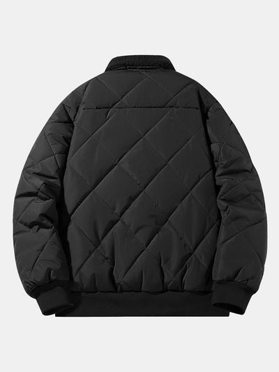 Sawyer | Teddy Lined Quilted Jacket