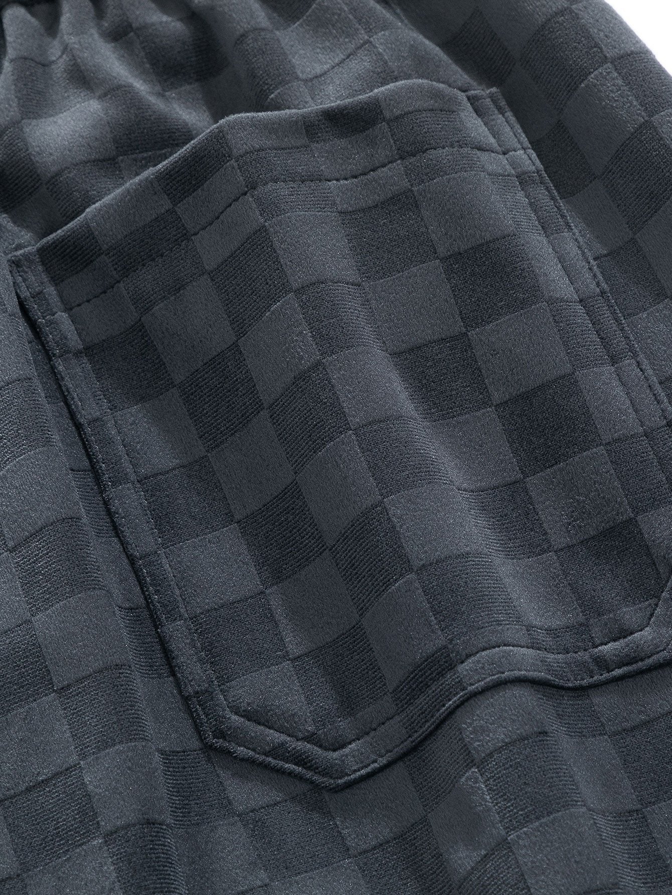 Américo® | Checkerboard Jogging Pants