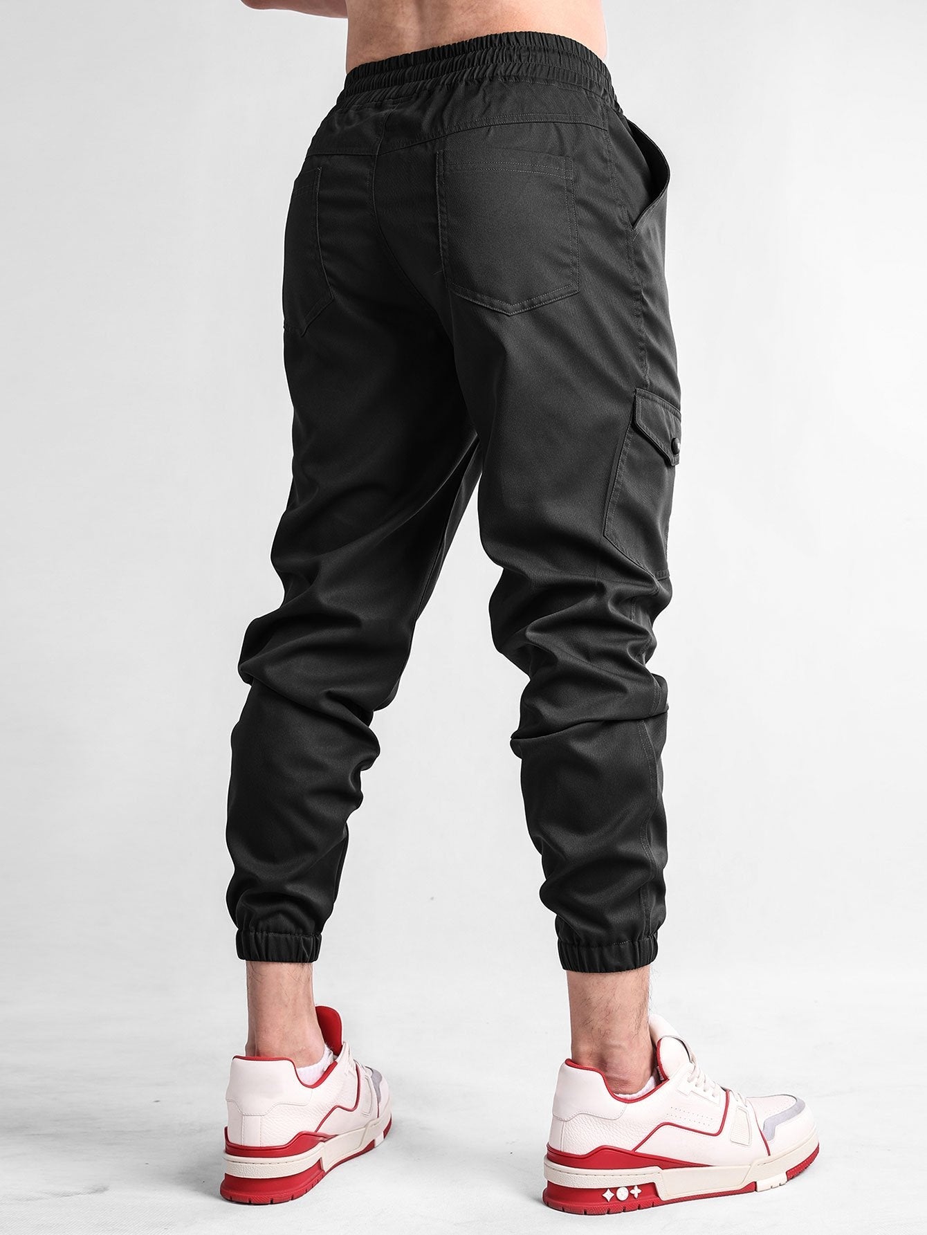 Sergio® | Chino Cargo Jogger Pants
