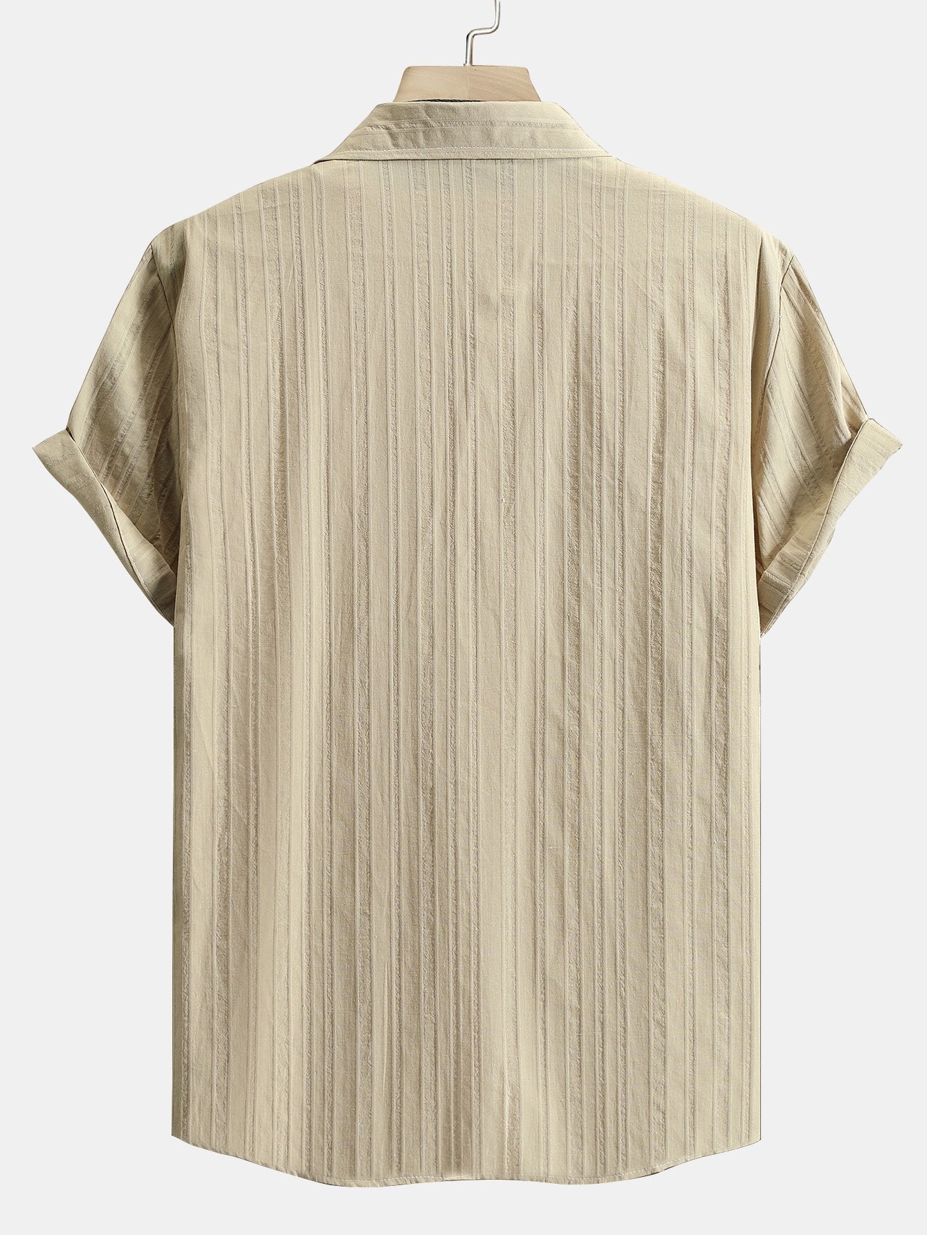 Asim® | Striped Jacquard Shirt